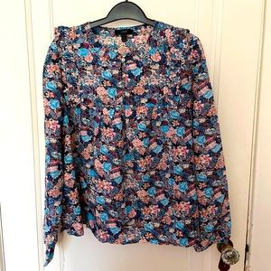 LAST CHANCE! J.Crew Ruffle Blouse